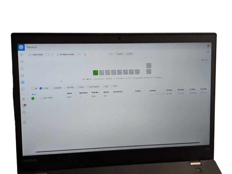 Ubiquiti UniFi Switch 8 150W US-8-150W  -