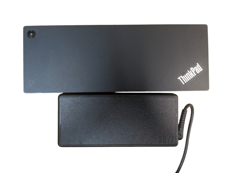 Lenovo ThinkPad Universal Thunderbolt 4 Dock w/ Adapter | 40B0 | DK2131 Q