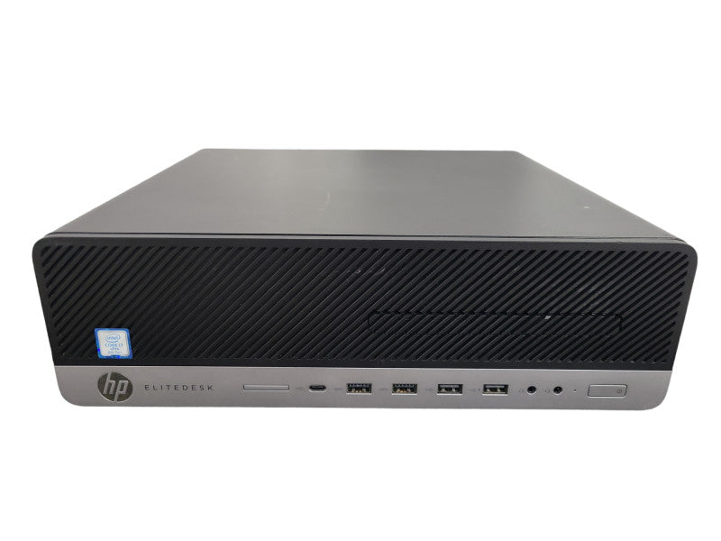 HP EliteDesk 800 G4 SFF, i7-8700 3.20GHz 6C, 8GB DDR4, 512GB NVMe !