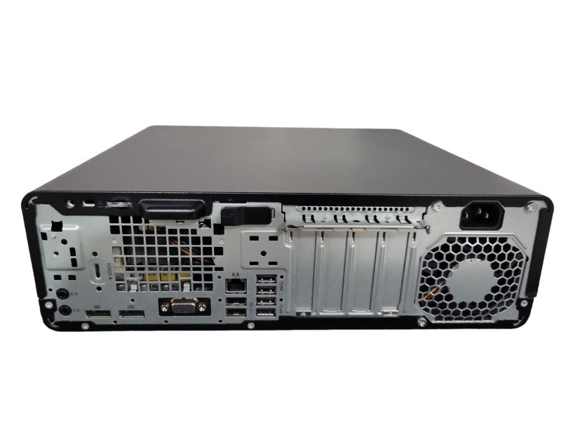 HP EliteDesk 800 G4 SFF, i7-8700 3.20GHz 6C, 8GB DDR4, 512GB NVMe !