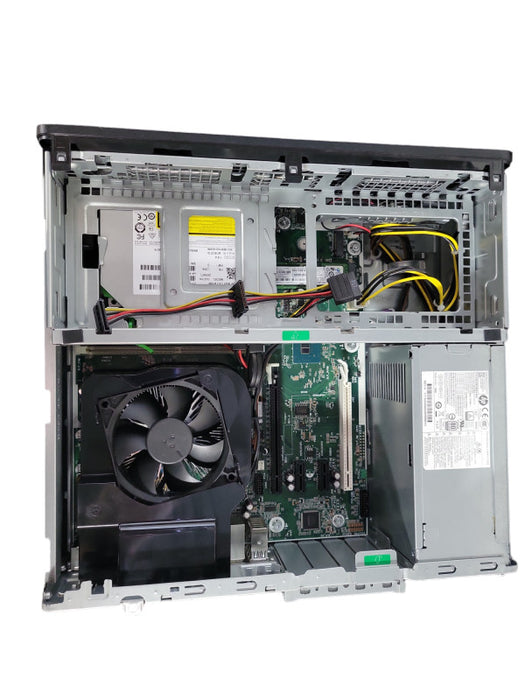HP EliteDesk 800 G4 SFF, i7-8700 3.20GHz 6C, 8GB DDR4, 512GB NVMe !