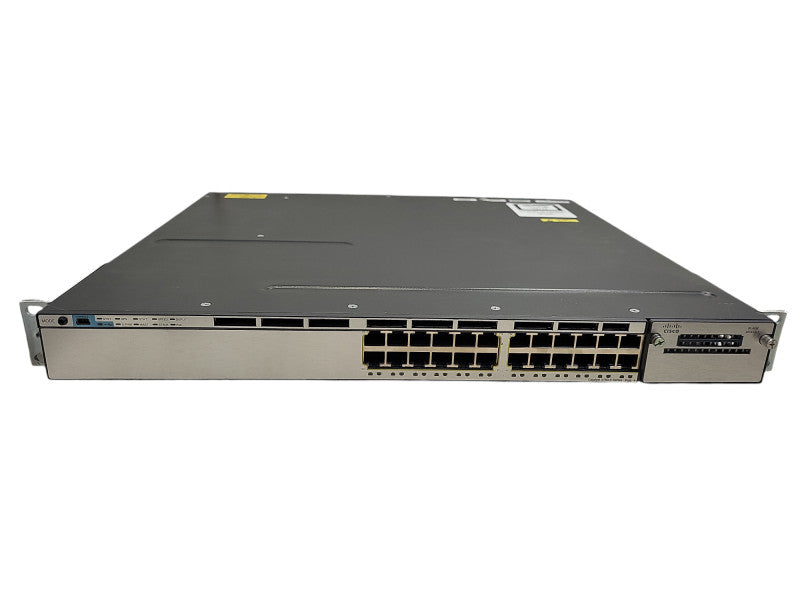 Cisco WS-C3750X-24P-L 24-Port PoE Gigabit 3750X Switch  Q$