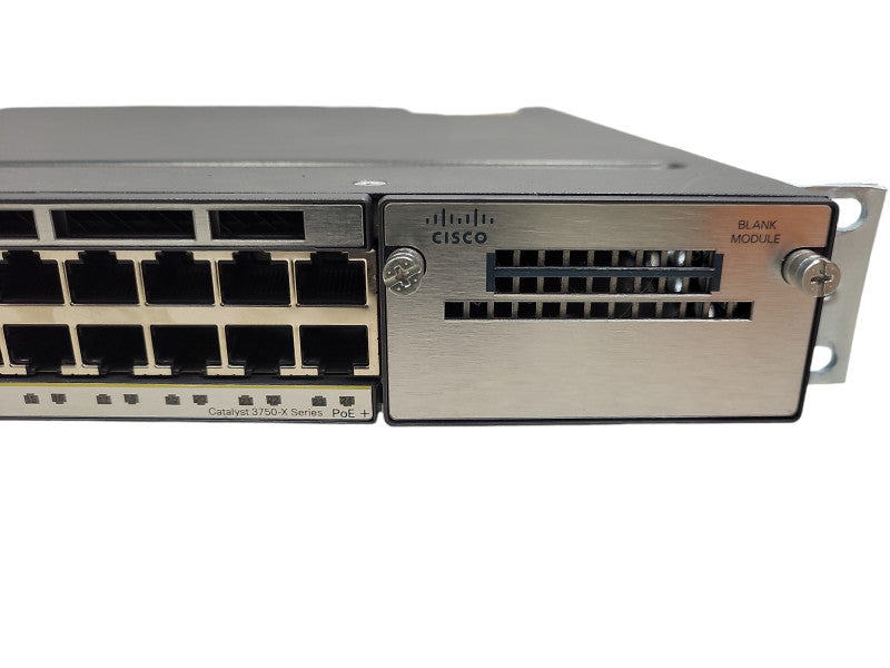 Cisco WS-C3750X-24P-L 24-Port PoE Gigabit 3750X Switch  Q$