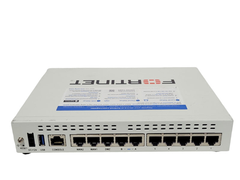 Fortinet Fortigate-60F Network Security Firewall appliance, READ _