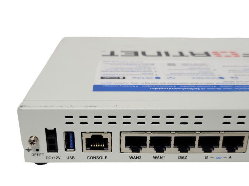 Fortinet Fortigate-60F Network Security Firewall appliance, READ _