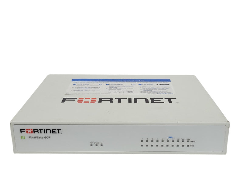 Fortinet Fortigate-60F Network Security Firewall appliance, READ _