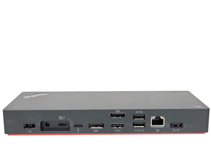 Lenovo ThinkPad universal Thunderbolt 4 dock 40B0 docking Station Q_