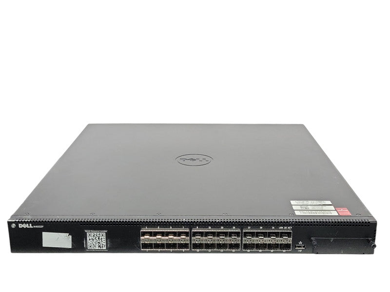 Dell N4032F 24 Port 10GbE SFP+ Switch, 2x PSU Q_