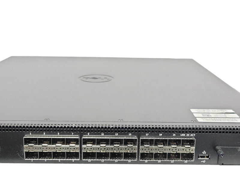Dell N4032F 24 Port 10GbE SFP+ Switch, 2x PSU Q_