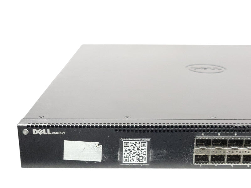 Dell N4032F 24 Port 10GbE SFP+ Switch, 2x PSU Q_