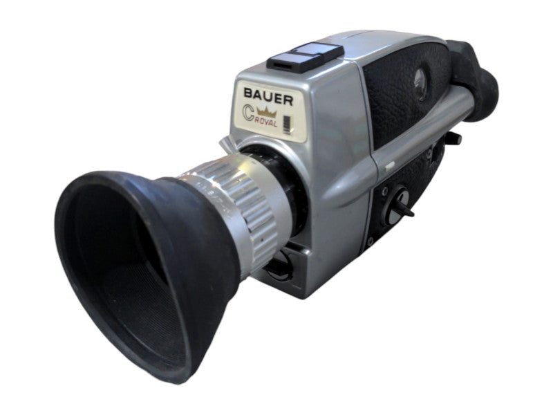 Bauer C Royal C Super 8 Film Camera, READ