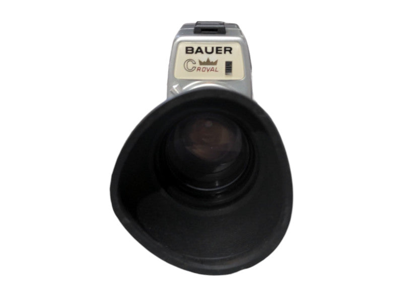 Bauer C Royal C Super 8 Film Camera, READ