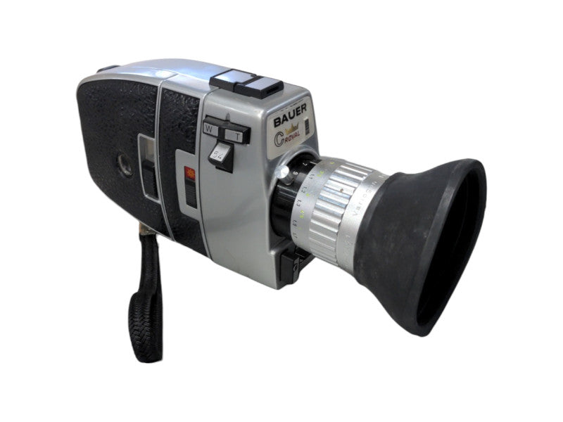 Bauer C Royal C Super 8 Film Camera, READ