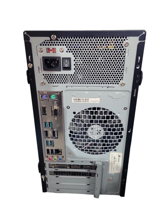 Custom PC Prime Q370 Intel i7-8700 @ 3.20GHz 8GB Ram 512GB NVMe with Asus GPU  !