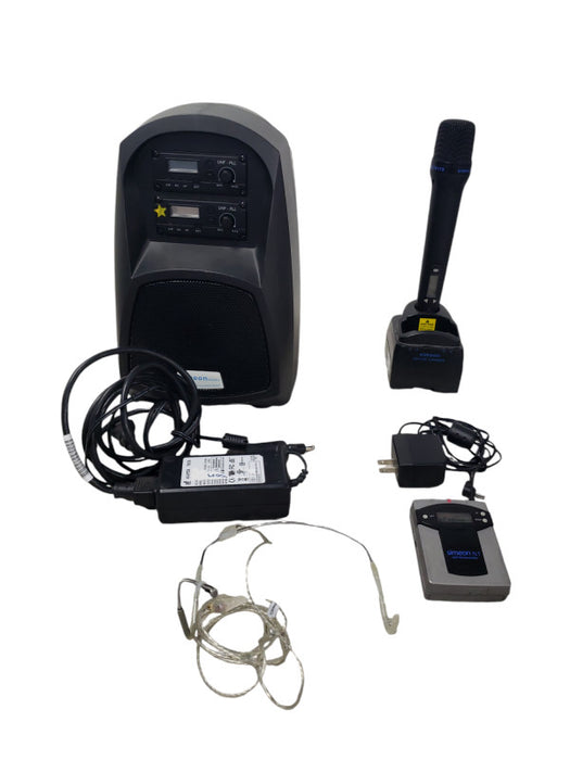 Simeon 500WU Diversity Portable UHF Soundeld FM System