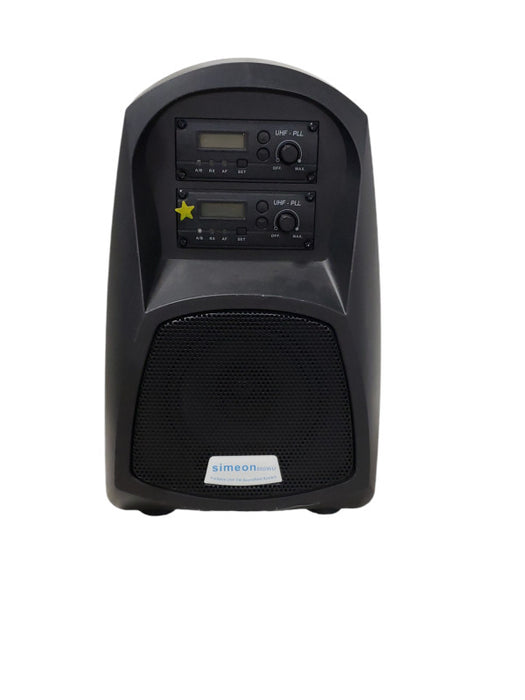 Simeon 500WU Diversity Portable UHF Soundeld FM System