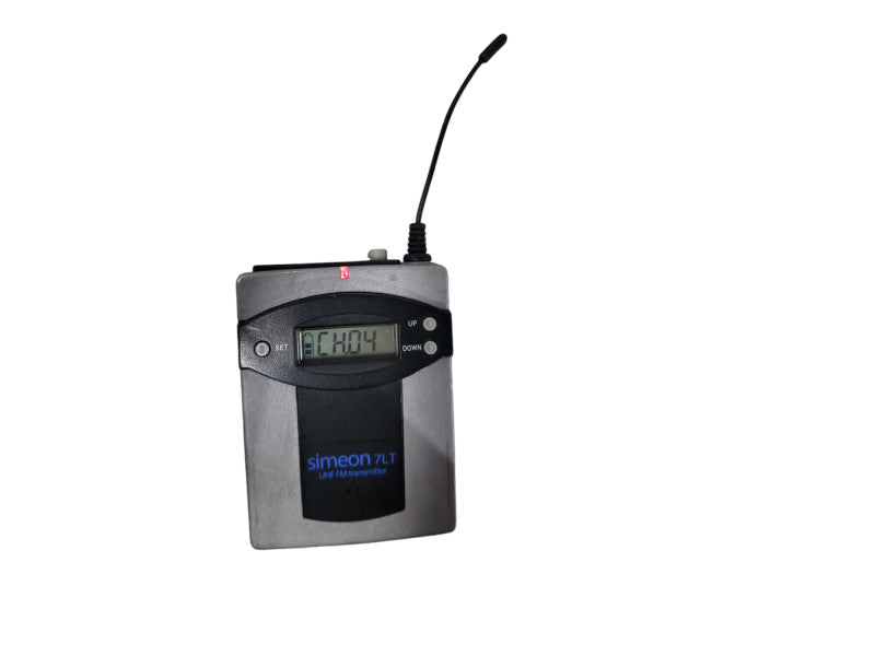 Simeon 500WU Diversity Portable UHF Soundeld FM System