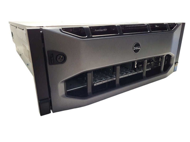 Dell PowerEdge R920 Server 24x 2.5" Bay 2x E7-4890 v2 256GB RAM PERC H730P 4x PSU $