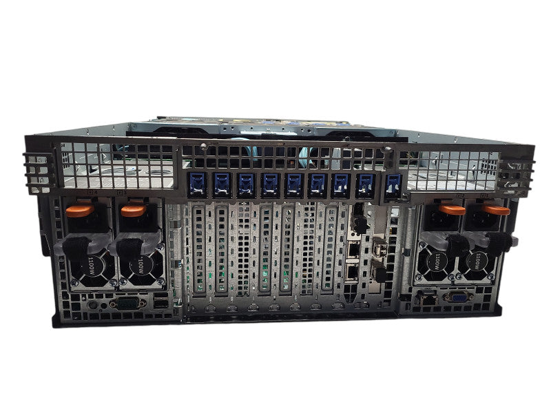 Dell PowerEdge R920 Server 24x 2.5" Bay 2x E7-4890 v2 256GB RAM PERC H730P 4x PSU $