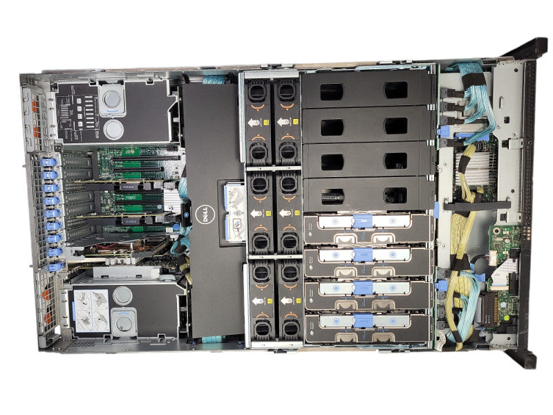 Dell PowerEdge R920 Server 24x 2.5" Bay 2x E7-4890 v2 256GB RAM PERC H730P 4x PSU $