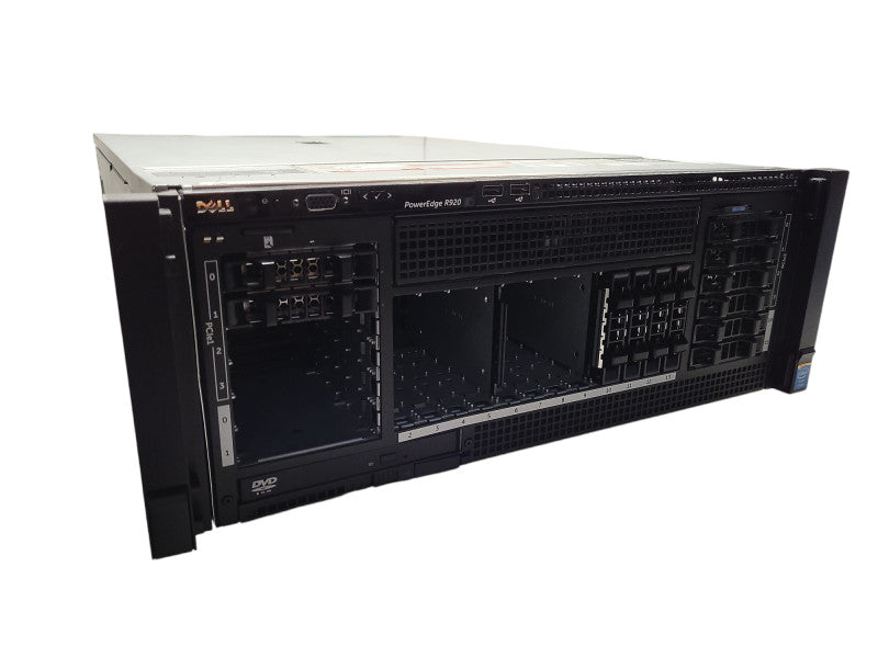 Dell PowerEdge R920 Server 24x 2.5" Bay 2x E7-4890 v2 256GB RAM PERC H730P 4x PSU $