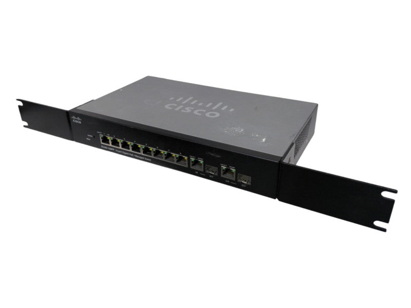 Cisco SG300-10MPP, 10-Port Gigabit PoE+ Managed Ethernet Switch