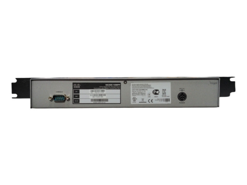 Cisco SG300-10MPP, 10-Port Gigabit PoE+ Managed Ethernet Switch