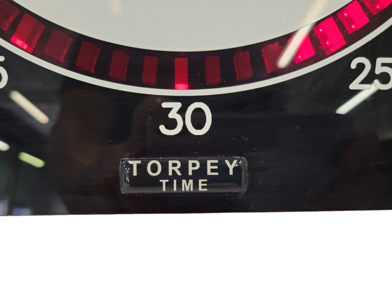 TORPEY TIME (CLK-26) DIGITAL / ANALOG STUDIO DISAPLAY CLOCK Q%
