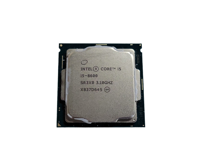 Intel Core i5-8600 3.1GHz LGA1151 9MB 65W 64-Bit Processor SR3X0 _
