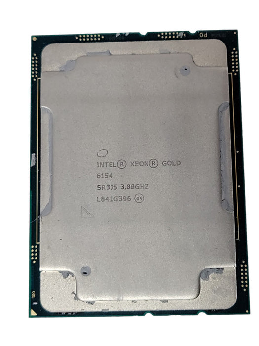 Intel Xeon Gold 6154 3.0 GHz 18 Core 24.75 MB SR3J5 Server Processor Q_