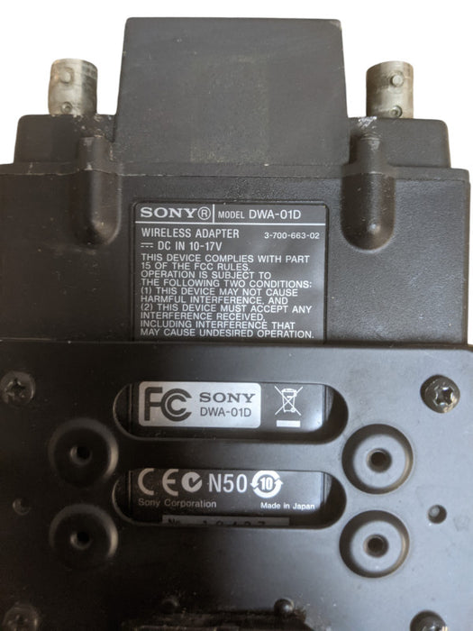 SONY DWA-01D Digital Wireless Microphone Receiver Adapters | *READ*