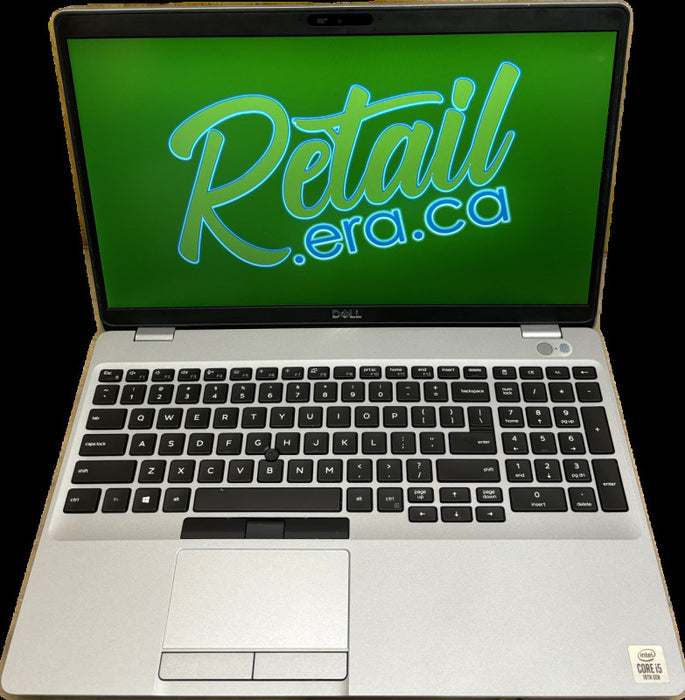 Dell Precision 3551 i5-10300H@2.5GHz QUADRO P620 4GB GPU 16GB RAM 512SSD READ  Lap200