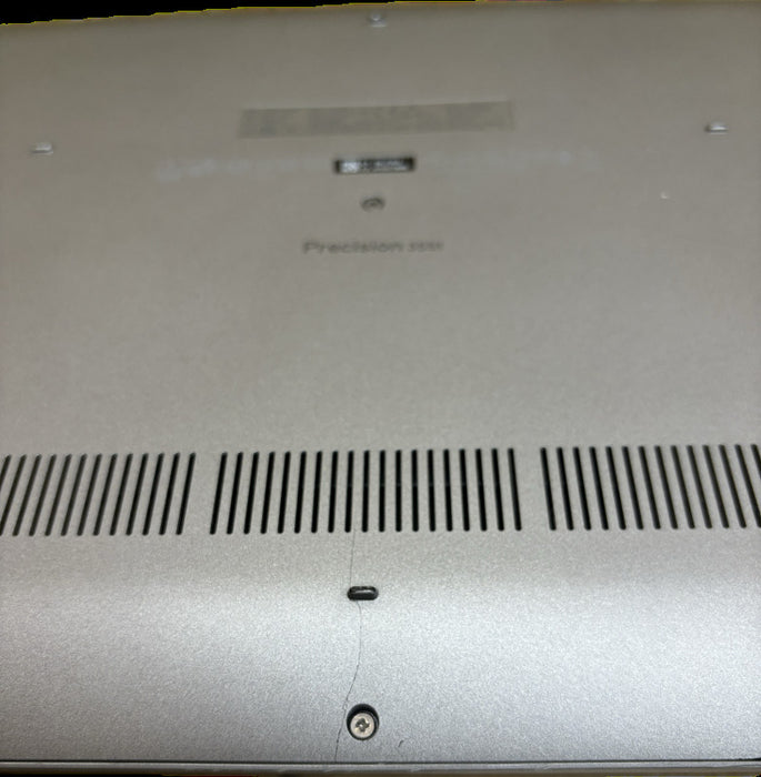 Dell Precision 3551 i5-10300H@2.5GHz QUADRO P620 4GB GPU 16GB RAM 512SSD READ  Lap200