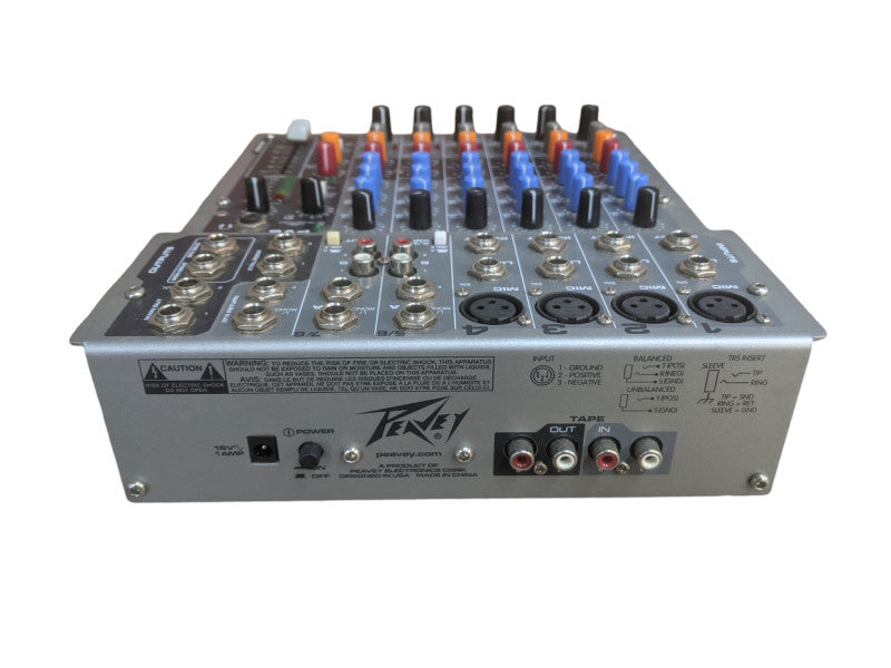 Peavey PV8 | USB 8 Channel Pre-Amp USB Mixer | *READ*