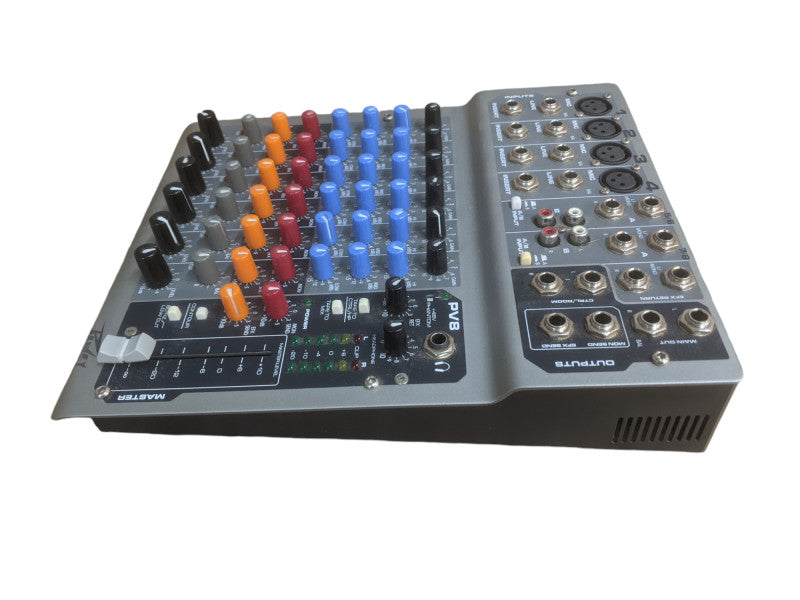 Peavey PV8 | USB 8 Channel Pre-Amp USB Mixer | *READ*