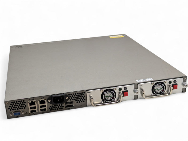 QNAP TS-459U-RP 4 bay 1U NAS with 4 3TB HDDs installed  -