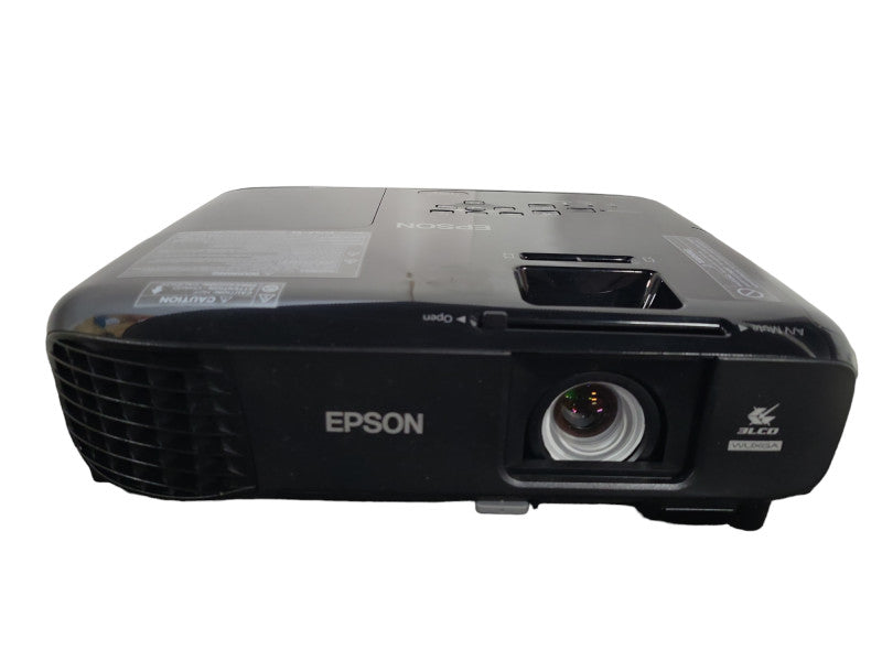 Epson PowerLite 1286 Wireless 3LCD Projector 3600 Lumen WUXGA 0 Lamp Hours !