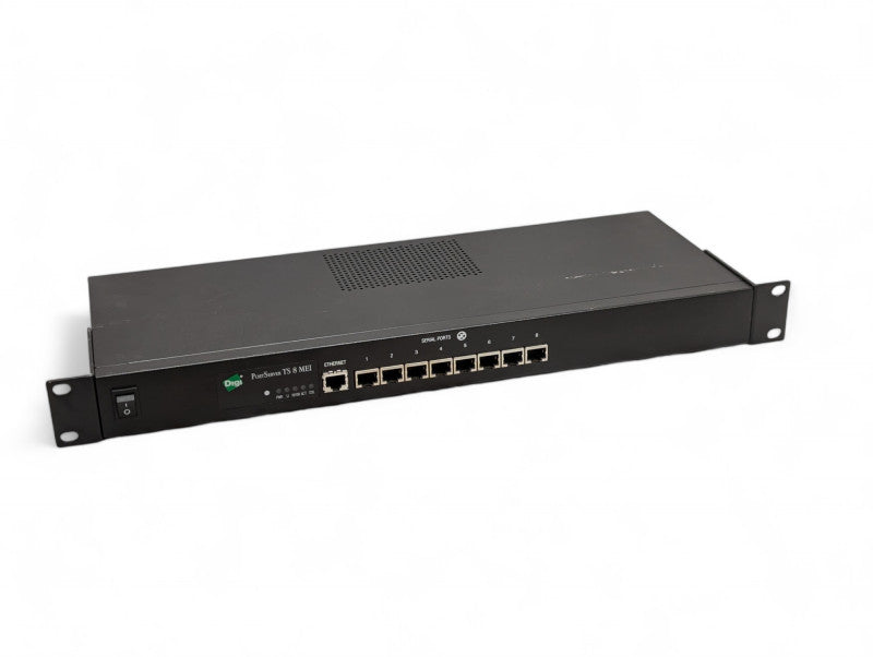 Digi PortServer ConnectPort TS 8 MEI 8-Port Terminal Server  -