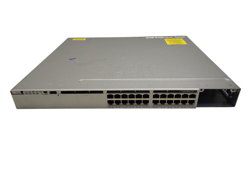 Cisco WS-C3850-24P-S V08 - 24-Port Gigabit PoE+ Switch Q$