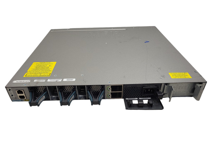 Cisco WS-C3850-24P-S V08 - 24-Port Gigabit PoE+ Switch Q$