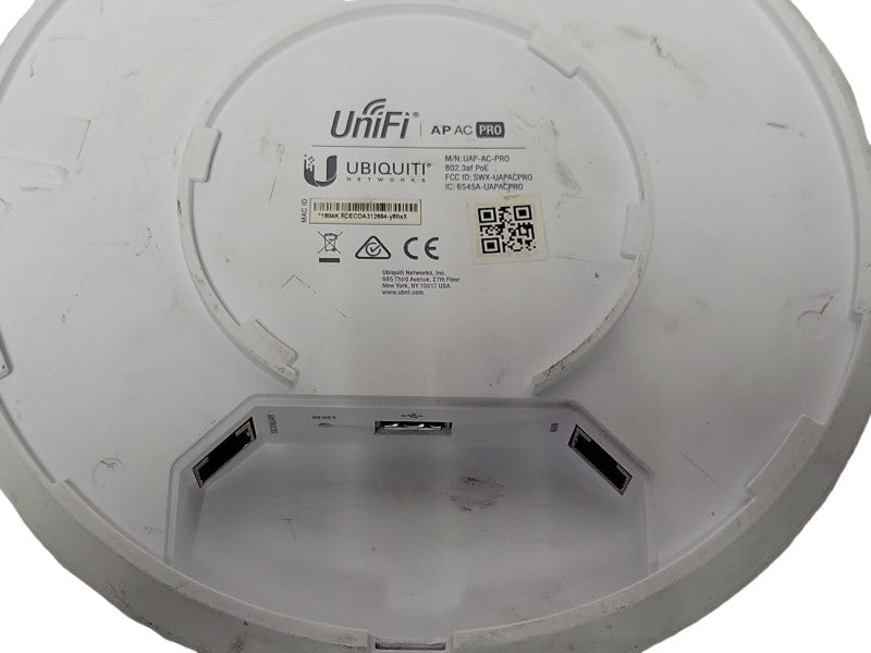 Ubiquiti UniFi AP AC PRO UAP-AC-PRO Wireless Access Point Q_