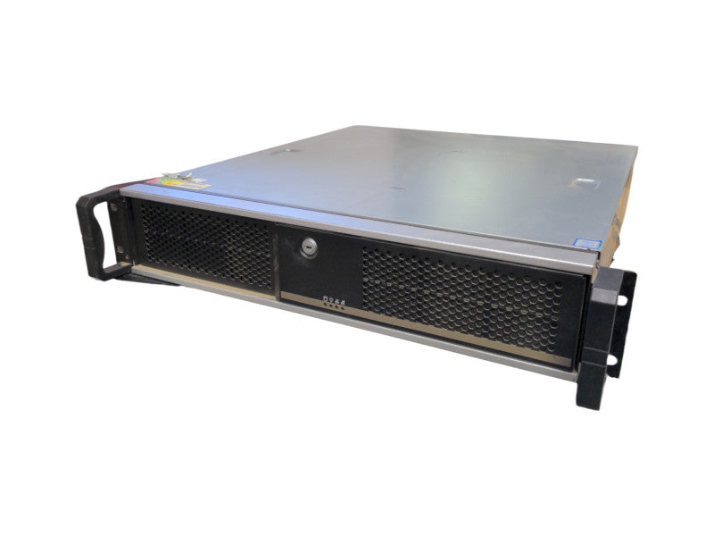 Custom 2U Server, GIGABYTE Z370M DS3H, i5-8400 2.80GHz, 8GB DDR4, 120GB SSD, 256GB NVMe, 1x PSU