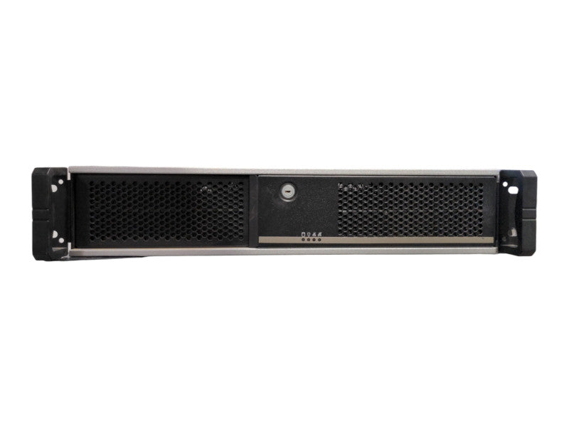 Custom 2U Server, GIGABYTE Z370M DS3H, i5-8400 2.80GHz, 8GB DDR4, 120GB SSD, 256GB NVMe, 1x PSU