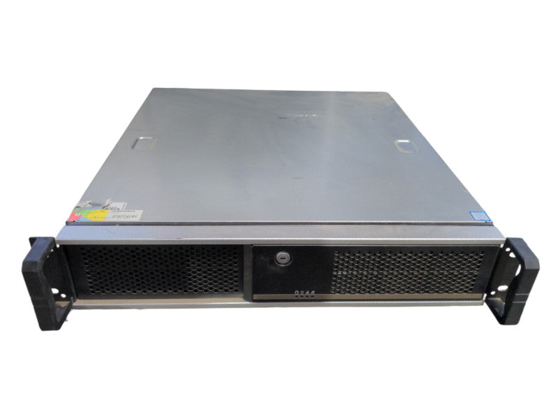 Custom 2U Server, GIGABYTE Z370M DS3H, i5-8400 2.80GHz, 8GB DDR4, 120GB SSD, 256GB NVMe, 1x PSU