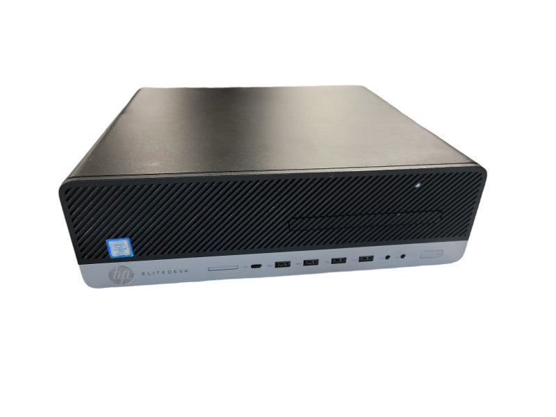 HP EliteDesk 800 G4 SFF Intel i7- 8700 CPU @ 3.20GHz 16GB DDR4 Ram Qθ