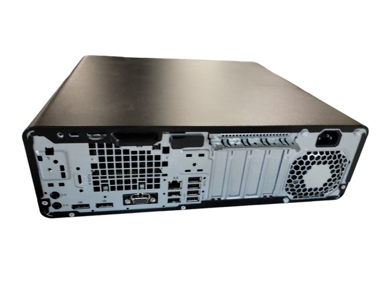 HP EliteDesk 800 G4 SFF Intel i7- 8700 CPU @ 3.20GHz 16GB DDR4 Ram Qθ