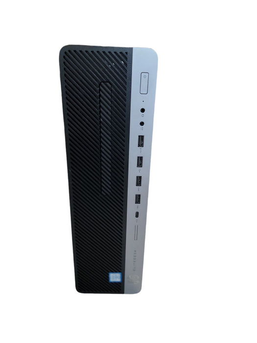 HP EliteDesk 800 G4 SFF Intel i7- 8700 CPU @ 3.20GHz 16GB DDR4 Ram Qθ