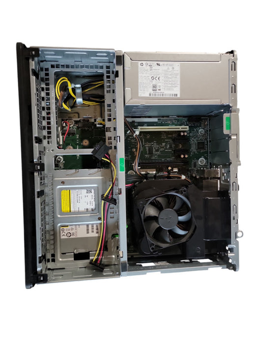 HP EliteDesk 800 G4 SFF Intel i7- 8700 CPU @ 3.20GHz 16GB DDR4 Ram Qθ