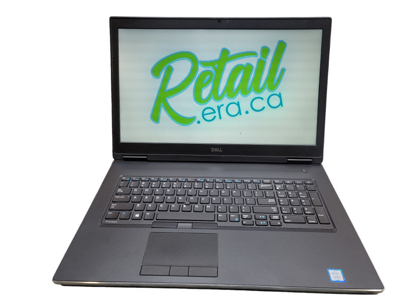 Dell Precision 7730| i7-8750H| 16GB DDR4| NO SSD|  BAD GPU | PARTS/REPAIR  β Lap200