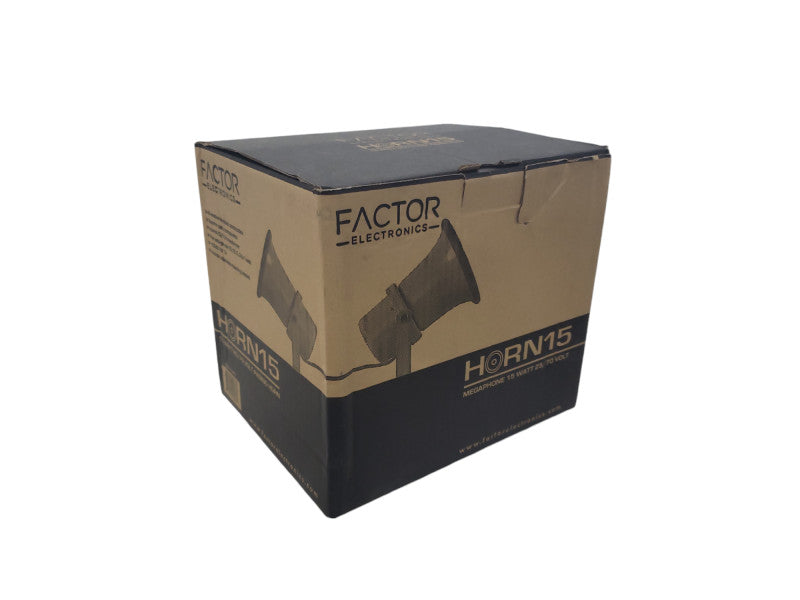 Factor Electronics Paging Horn 15